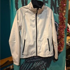 Columbia Women's Cream Ski Jacket